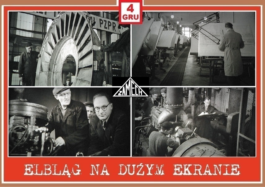 Elbląg, Legenda Zamechu na dużym ekranie w południe i wieczorem Elbląg, Legenda Zamechu na dużym ekranie w południe i wieczorem