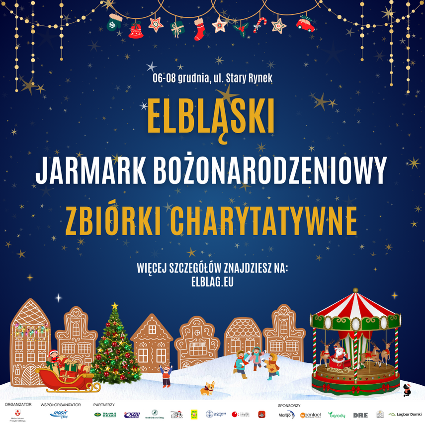 Elbląg, Otwórz serce na jarmarku Elbląg, Otwórz serce na jarmarku