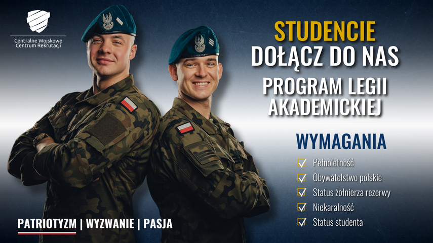 Elbląg, Nowa rekrutacja do Legii Akademickiej Elbląg, Nowa rekrutacja do Legii Akademickiej