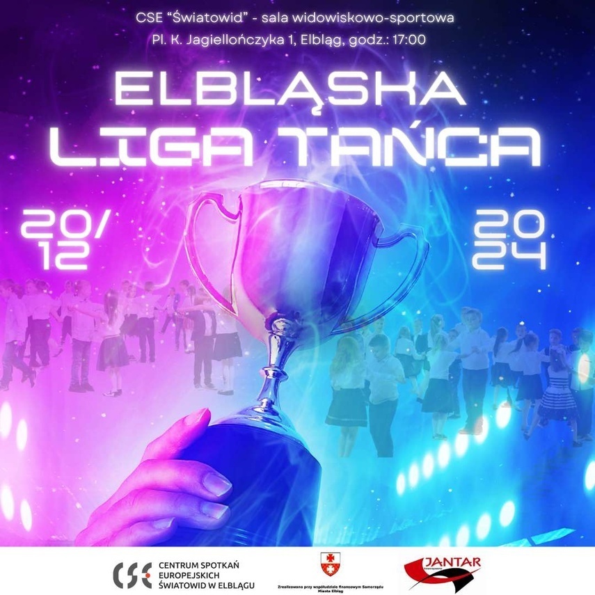 Elbląg, Turniej Elbląskiej Ligi Tańca Elbląg, Turniej Elbląskiej Ligi Tańca