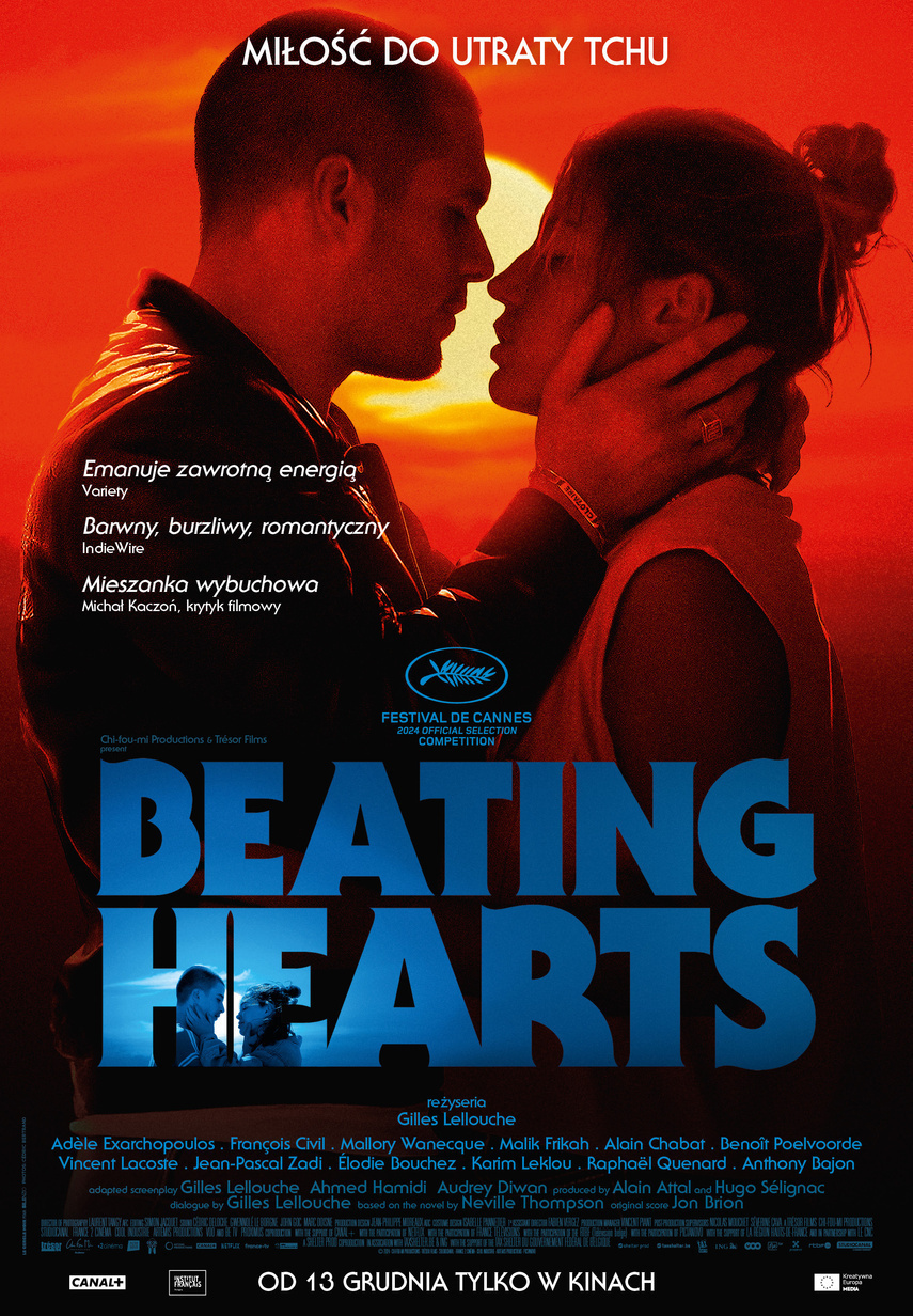 Elbląg, „Beating Hearts” w Kinie Światowid Elbląg, „Beating Hearts” w Kinie Światowid