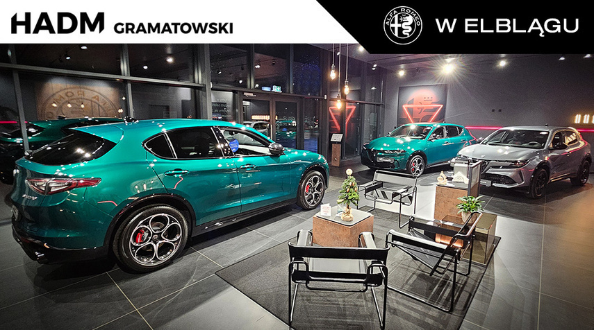 Magia świąt w salonie Alfa Romeo w Elblągu - HADM Gramatowski Magia świąt w salonie Alfa Romeo w Elblągu - HADM Gramatowski