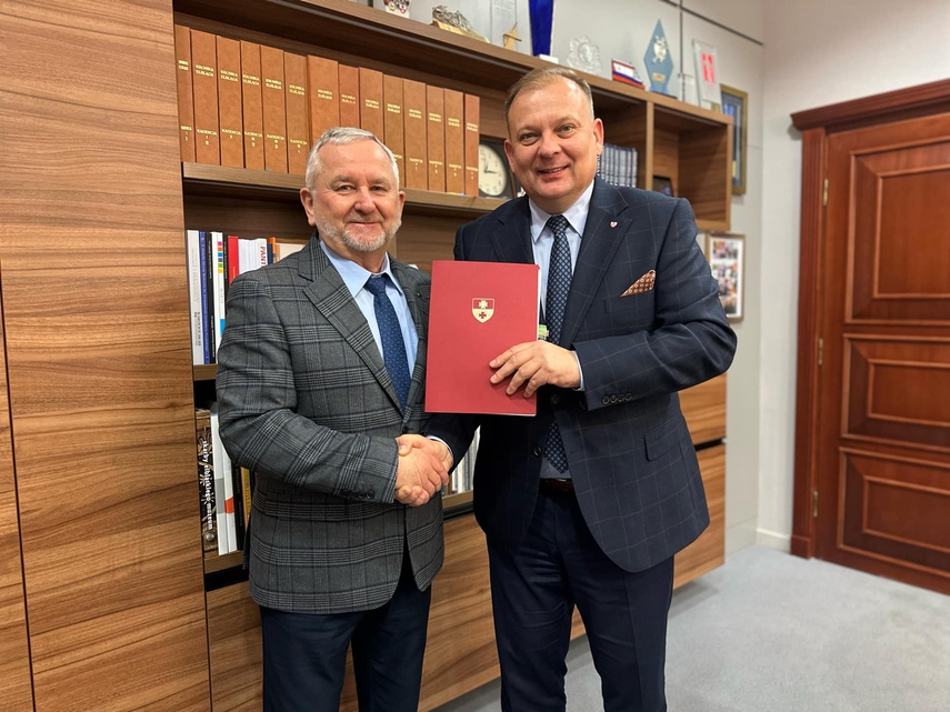 Elbląg, Będą współpracować przy drogach i nie tylko Elbląg, Będą współpracować przy drogach i nie tylko
