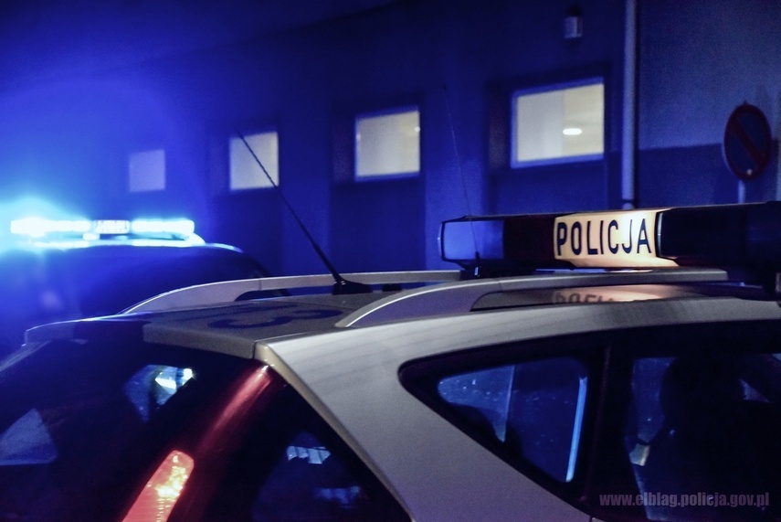 Elbląg, Fajerwerki bez incydentów, tragedia w Węzinie Elbląg, Fajerwerki bez incydentów, tragedia w Węzinie