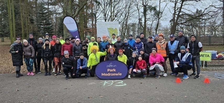 Elbląg, Rekordowy rok parkrun Elbląg, Rekordowy rok parkrun