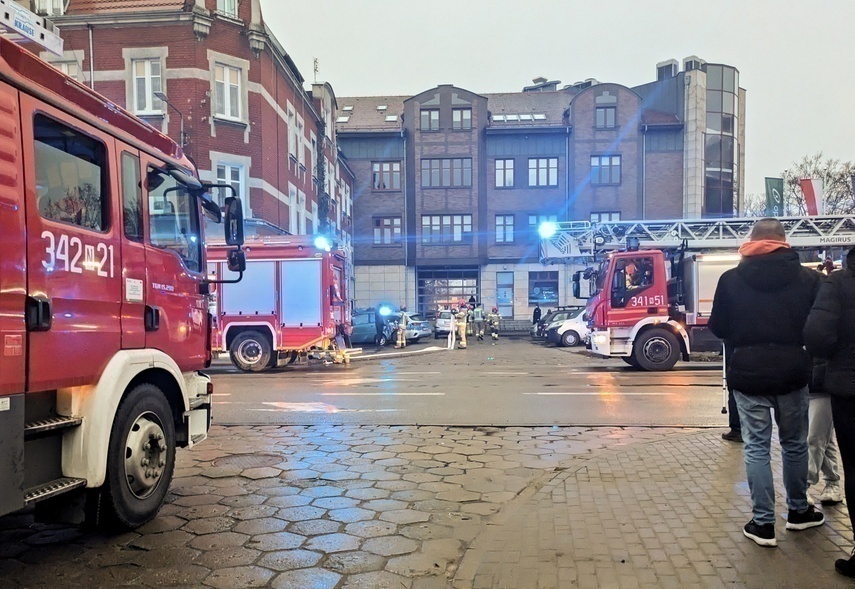 Elbląg, Tragedia przy Huzarskiej, 63-latek nie żyje (Wracamy do tematu) Elbląg, Tragedia przy Huzarskiej, 63-latek nie żyje (Wracamy do tematu)