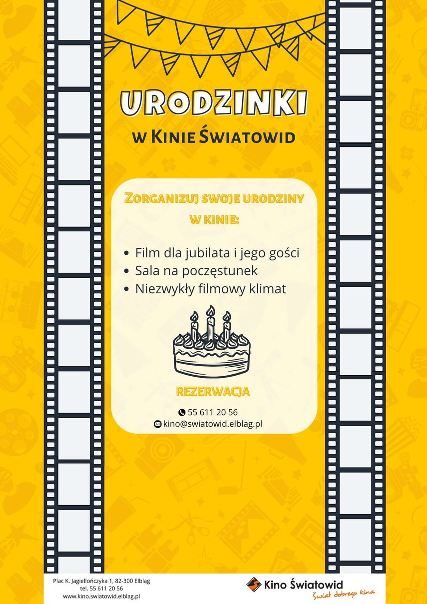 Elbląg, arch. Kina Światowid Elbląg, arch. Kina Światowid
