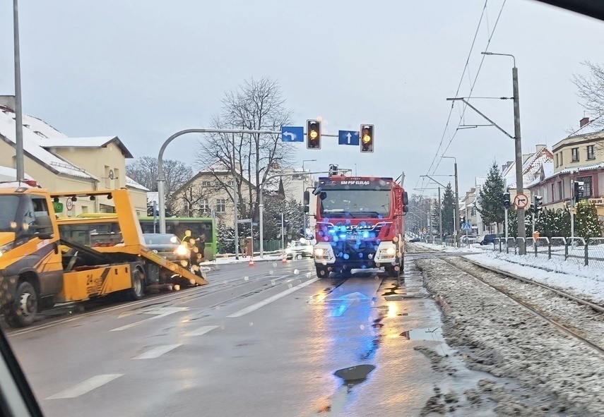 Elbląg, Kolizja na Bema Elbląg, Kolizja na Bema