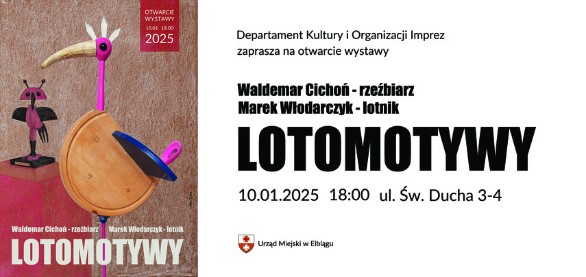 Elbląg, Lotomotywy w Kamieniczkach Elbląg, Lotomotywy w Kamieniczkach