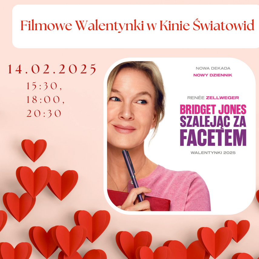 Elbląg, Walentynki z Bridget Jones Elbląg, Walentynki z Bridget Jones