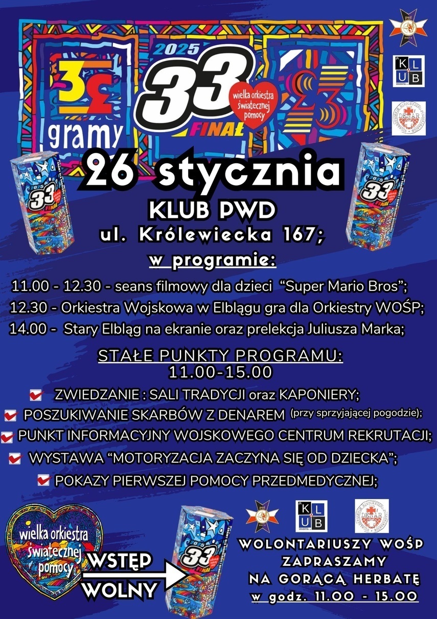 Elbląg, Wojsko gra z WOŚP Elbląg, Wojsko gra z WOŚP