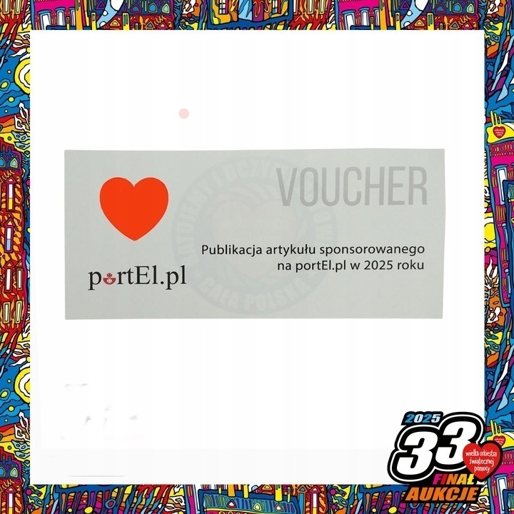 Elbląg, Licytuj nasz voucher i wesprzyj WOŚP! Elbląg, Licytuj nasz voucher i wesprzyj WOŚP!
