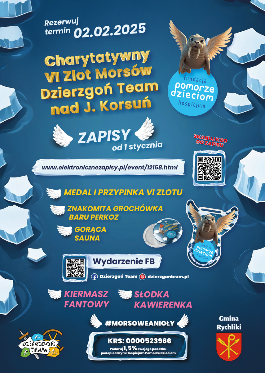 Elbląg, Charytatywny zlot morsów Elbląg, Charytatywny zlot morsów