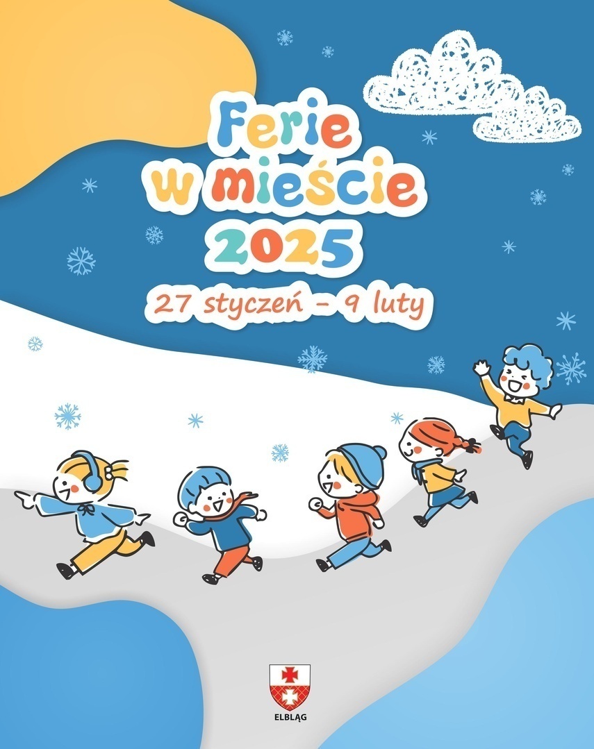 Elbląg, Ferie w mieście - skorzystaj z otwartych zajęć! Elbląg, Ferie w mieście - skorzystaj z otwartych zajęć!