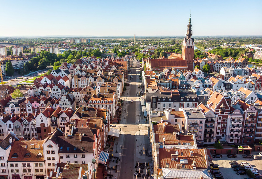 Elbląg, widok na ul. Stary Rynek, zdjęcie z czerwca 2024 r. w konkursie Fotka Miesiąca, autor PitElFoto Elbląg, widok na ul. Stary Rynek, zdjęcie z czerwca 2024 r. w konkursie Fotka Miesiąca, autor PitElFoto