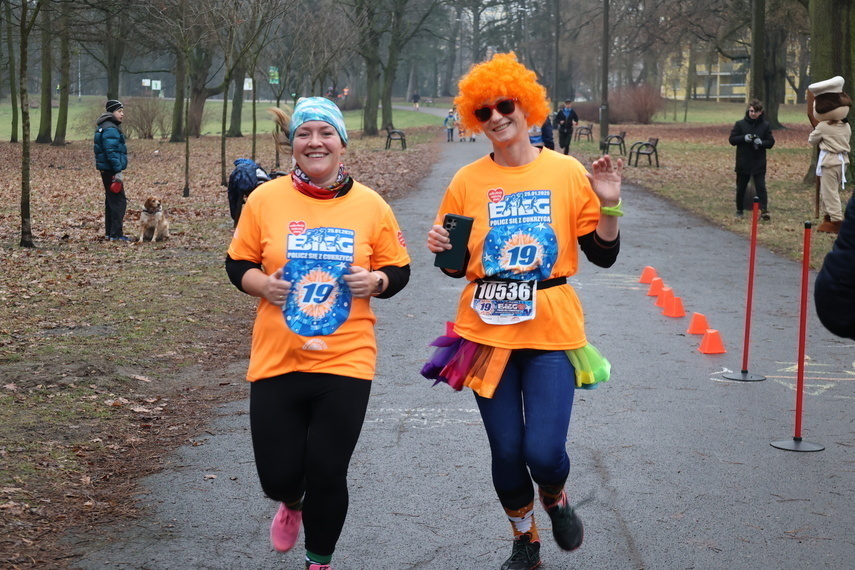 Elbląg, WOŚP i parkrun zagrali razem Elbląg, WOŚP i parkrun zagrali razem