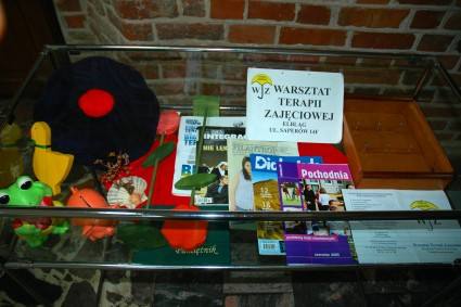 Elbląg, Ekspozycję prac niepełnosprawnych wzbogaciły publikacje z Pracowni Biblioterapeutycznej Elbląg, Ekspozycję prac niepełnosprawnych wzbogaciły publikacje z Pracowni Biblioterapeutycznej