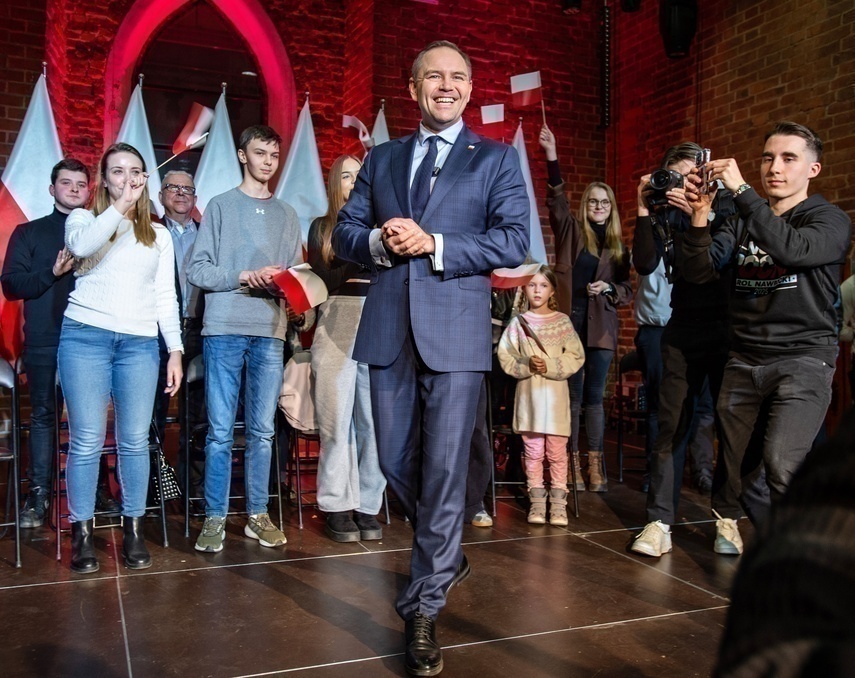 Elbląg, Karol Nawrocki w Elblągu: "To studium upadku musimy powstrzymać" Elbląg, Karol Nawrocki w Elblągu: "To studium upadku musimy powstrzymać"