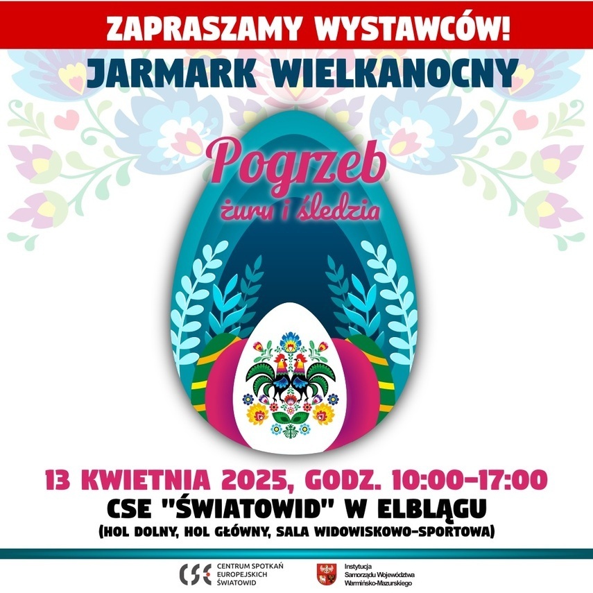 Elbląg, Pogrzeb Żuru i Śledzia. Zapraszamy wystawców na Wielkanocny Jarmark Sztuki Ludowej Elbląg, Pogrzeb Żuru i Śledzia. Zapraszamy wystawców na Wielkanocny Jarmark Sztuki Ludowej