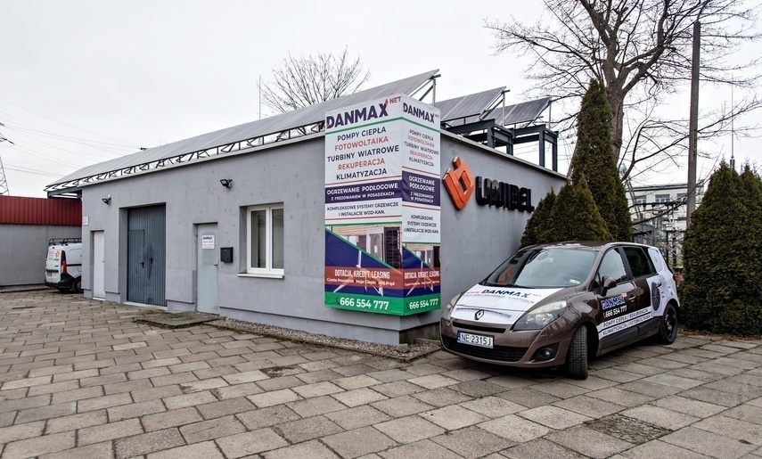 Biuro Danmax przy Rybnej 18 w Elblągu, Biuro Danmax przy Rybnej 18 w Elblągu,