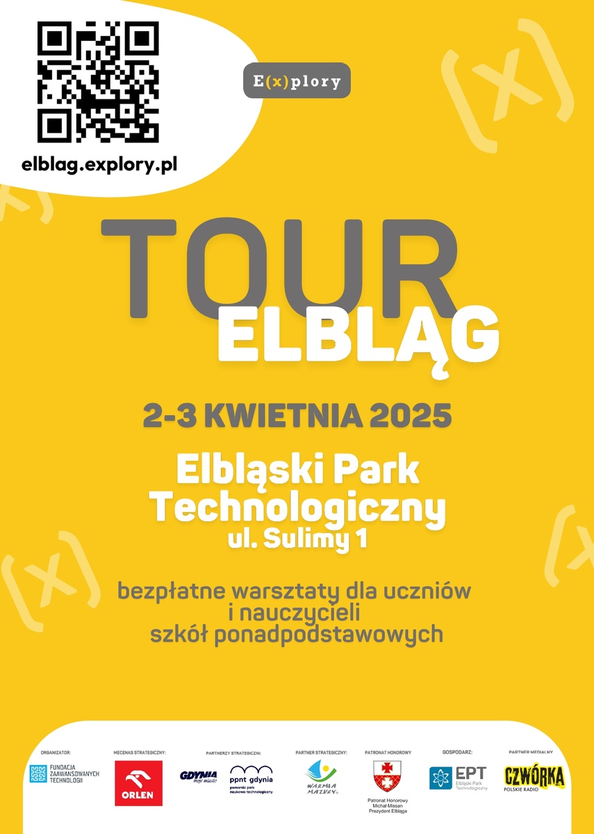 Elbląg, Elbląg pierwszym przystankiem XIV Edycji Explory - Ruszamy w Polskę! Elbląg, Elbląg pierwszym przystankiem XIV Edycji Explory - Ruszamy w Polskę!