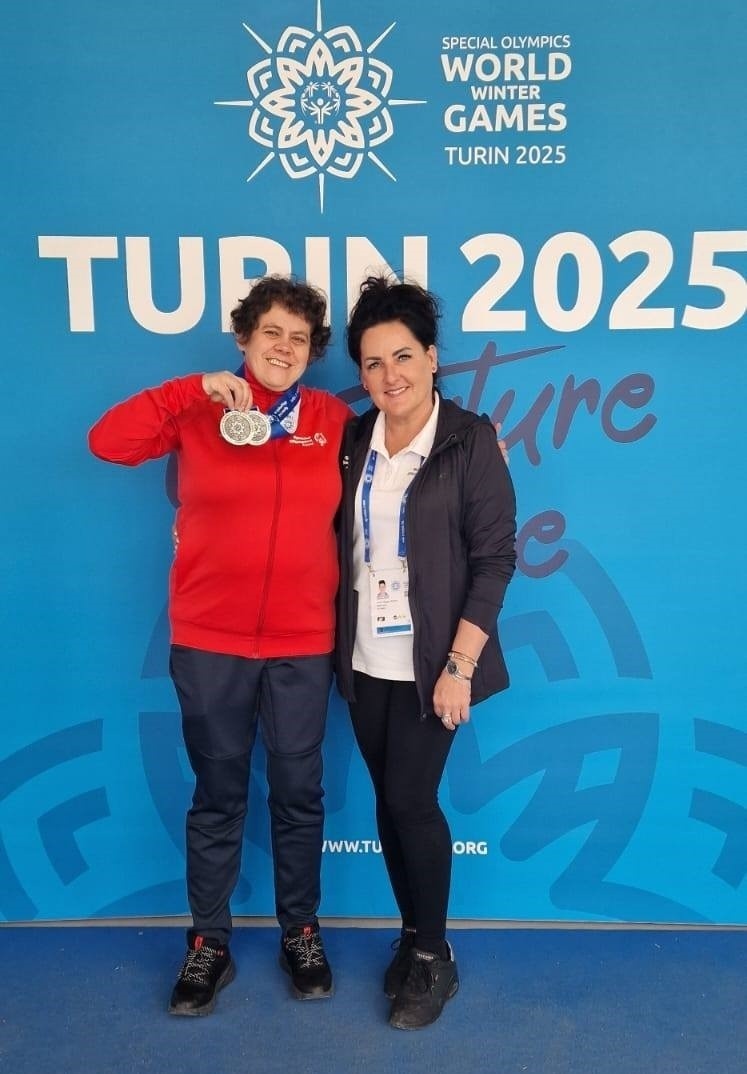 Elbląg, Dwa medale elblążanki na igrzyskach w Turynie Elbląg, Dwa medale elblążanki na igrzyskach w Turynie