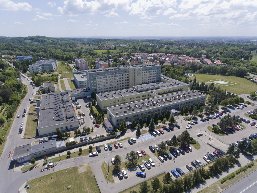 Elbląg, Szpital dofinansowany i doinwestowany Elbląg, Szpital dofinansowany i doinwestowany