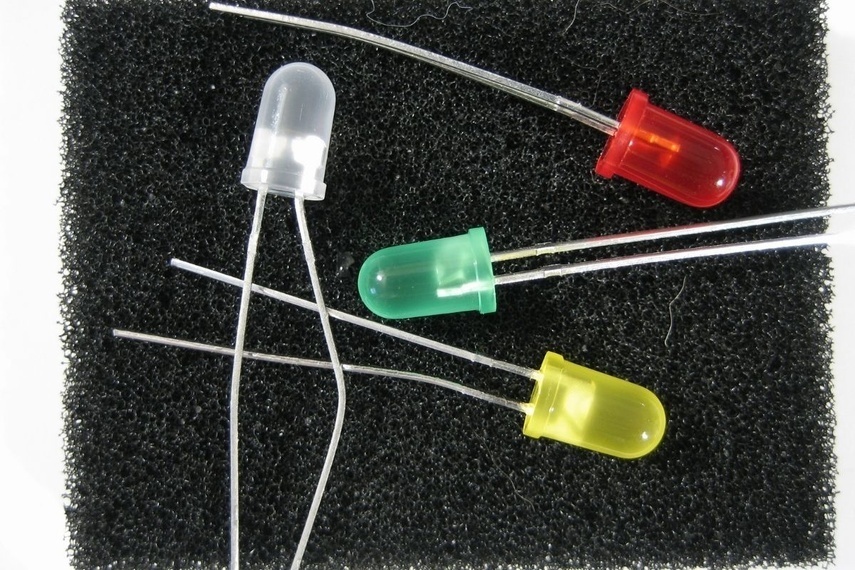 Diody LED w urządzeniach elektroniki użytkowej Diody LED w urządzeniach elektroniki użytkowej