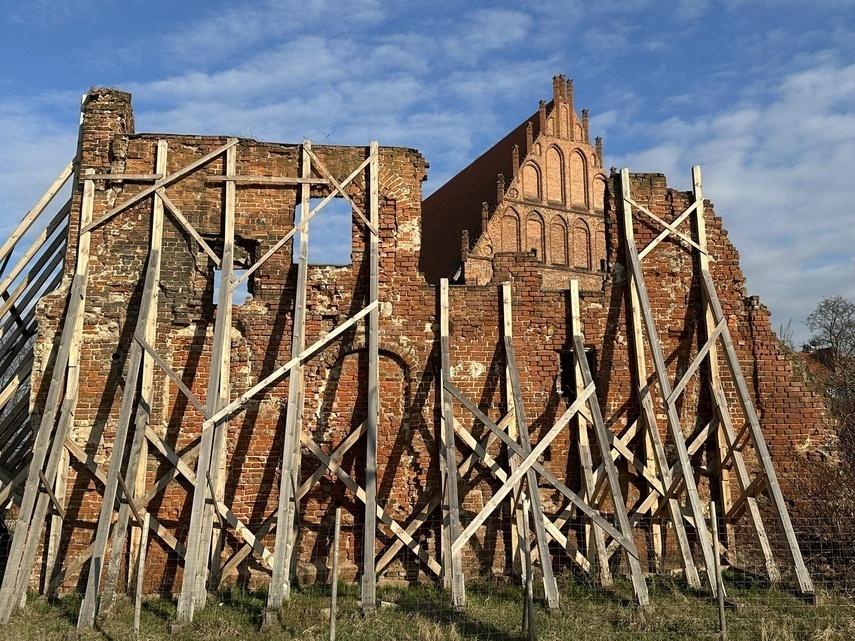 Elbląg, Galeria i mury szykują się na remont Elbląg, Galeria i mury szykują się na remont