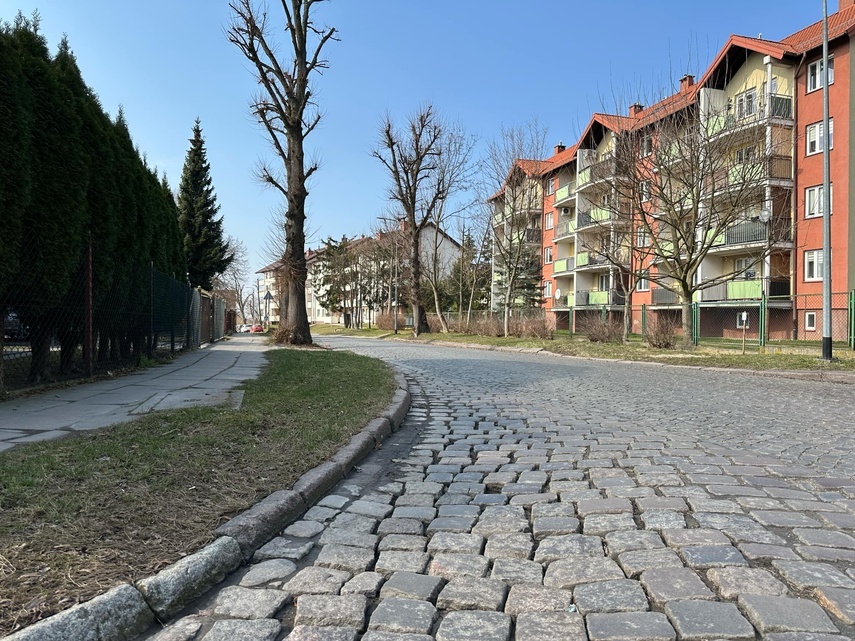 Elbląg, Poprawią nawierzchnię na Mierosławskiego Elbląg, Poprawią nawierzchnię na Mierosławskiego