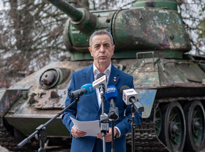 Elbląg, Senator Wcisła: Rosjanie zaatakują z Królewca Elbląg, Senator Wcisła: Rosjanie zaatakują z Królewca
