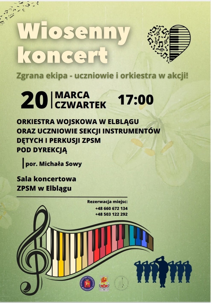Elbląg, Wiosenny koncert w szkole muzycznej Elbląg, Wiosenny koncert w szkole muzycznej