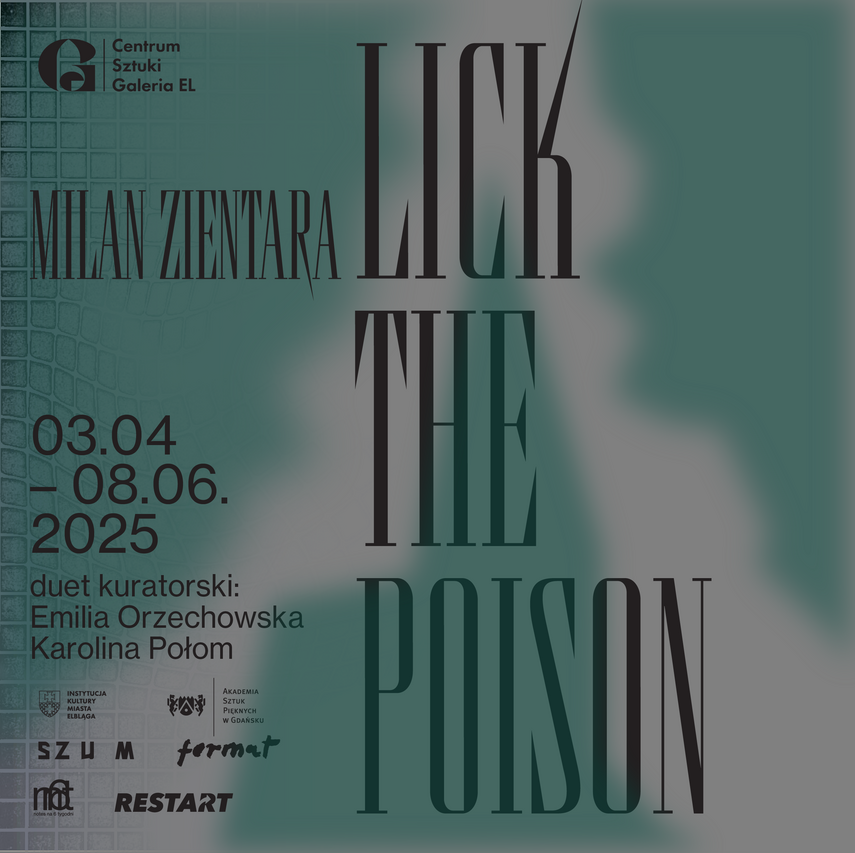 Elbląg, Lick the poison. Milan Zientara Elbląg, Lick the poison. Milan Zientara