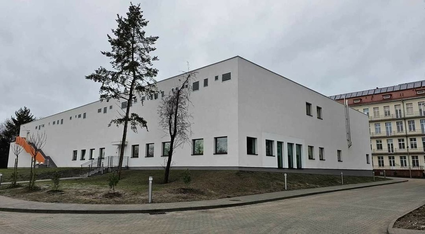 Elbląg, Nowy blok operacyjny Szpitala Miejskiego przy ul. Komeńskiego Elbląg, Nowy blok operacyjny Szpitala Miejskiego przy ul. Komeńskiego