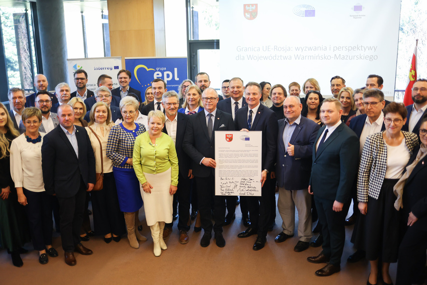 Elbląg, Petycja z Warmii i Mazur do Ursuli von der Leyen
