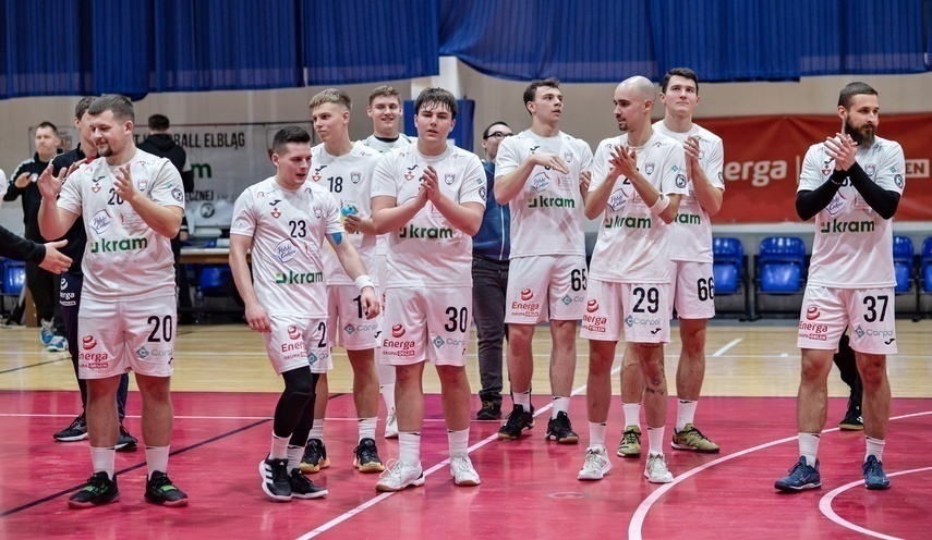 Elbląg, Silvant krok od awansu Elbląg, Silvant krok od awansu