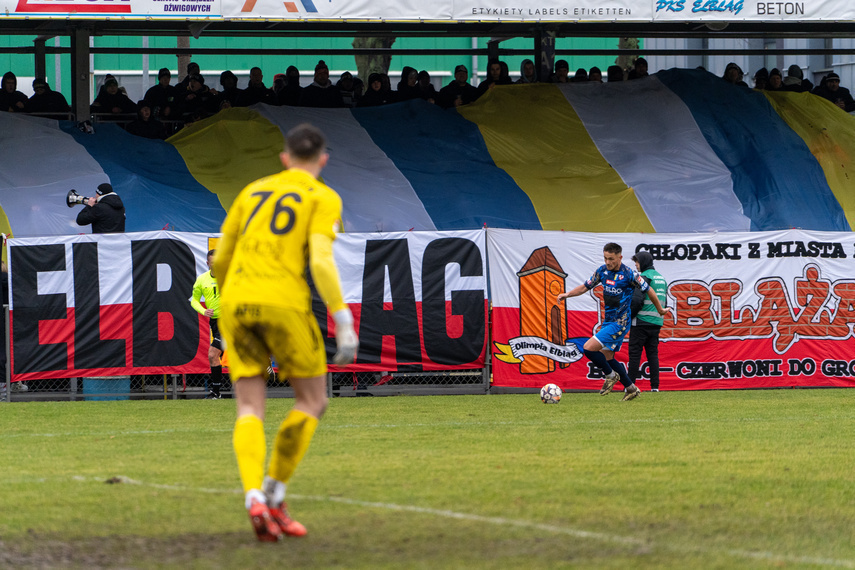 Elbląg, W blasku świateł. Olimpia podejmie Chojniczankę Elbląg, W blasku świateł. Olimpia podejmie Chojniczankę