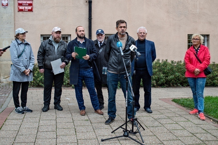 Elbląg, Grupa elblążan apeluje o konsultacje ws. migrantów