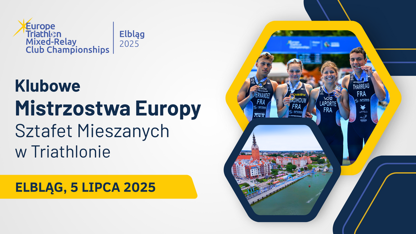 Elbląg, Najlepsi triathloniści zawitają do Elbląga Elbląg, Najlepsi triathloniści zawitają do Elbląga