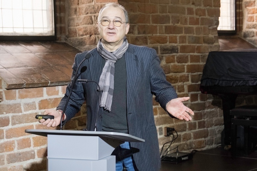 Elbląg, Prof. Edmund Kizik Elbląg, Prof. Edmund Kizik