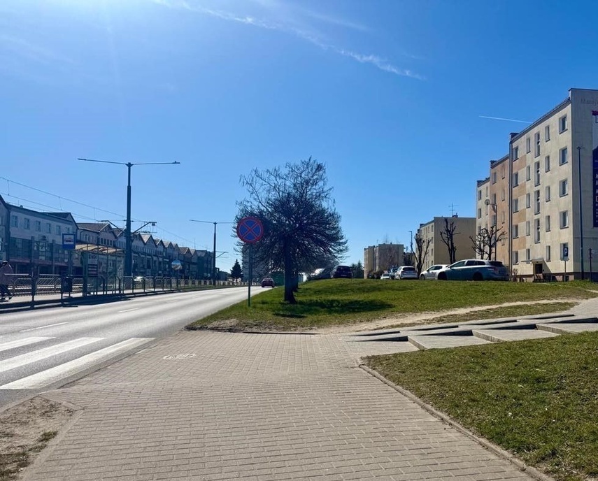 Elbląg, Ścieżka będzie prowadzić od ul. Obrońców Pokoju do al. Piłsudskiego Elbląg, Ścieżka będzie prowadzić od ul. Obrońców Pokoju do al. Piłsudskiego