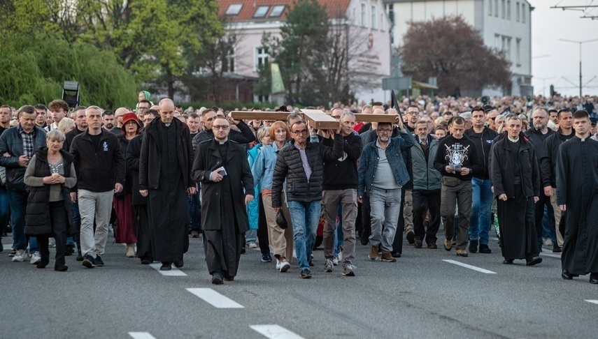 Elbląg, Droga krzyżowa w Elblągu,