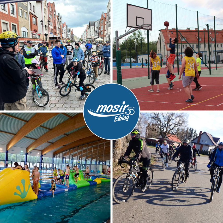 Elbląg, graf. MOSiR Elbląg, graf. MOSiR