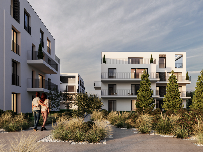 „Nove Ogrody” - kameralne apartamentowce przy ulicy Ogólnej „Nove Ogrody” - kameralne apartamentowce przy ulicy Ogólnej