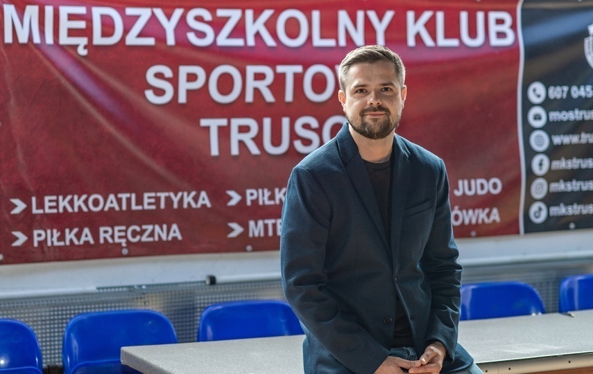 Elbląg, Wojciech Samulewski, preze Energa Truso Elbląg Elbląg, Wojciech Samulewski, preze Energa Truso Elbląg