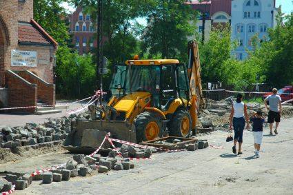 Elbląg, Remont Starego Rynku i ulicy Garbary ma się zakończyć za rok