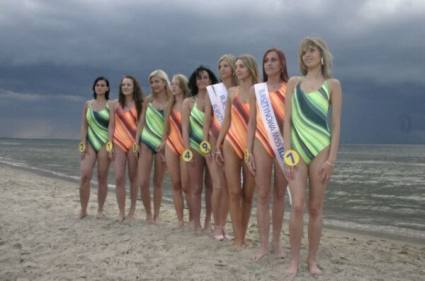 Elbląg, Zdjęcie z ubiegłorocznej edycji wyborów Bursztynowej Miss Polski Elbląg, Zdjęcie z ubiegłorocznej edycji wyborów Bursztynowej Miss Polski