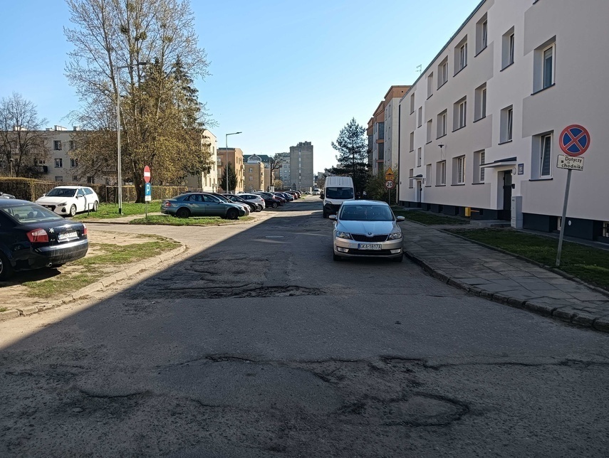 Elbląg, Mieszkańcy pytają o remont Janowskiej Elbląg, Mieszkańcy pytają o remont Janowskiej