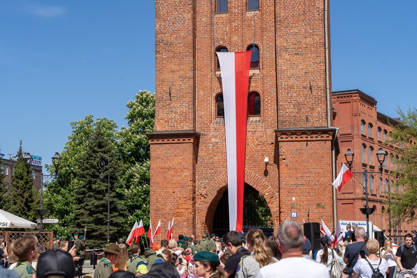 Elbląg, Na Święto Flagi Elbląg, Na Święto Flagi