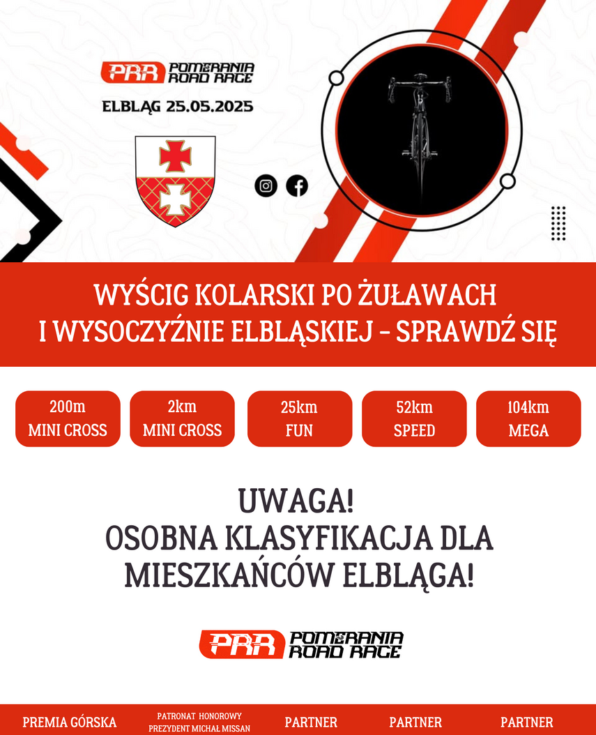 Elbląg, Pomerania Road Race w Elblągu